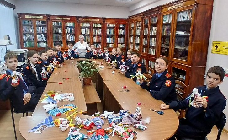 "Желанница": Магия создания куклы-оберега.